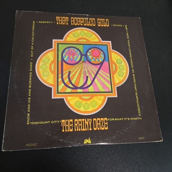 The Rainy Daze / That Acapulco Gold-Classic Psych-Rock-1967 - Picture 1 of 4